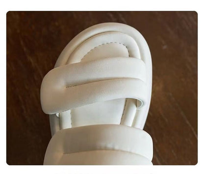 Platform Slingback Sandals