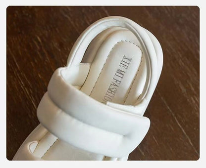 Platform Slingback Sandals