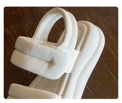 Platform Slingback Sandals