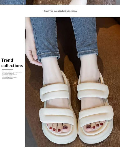 Platform Slingback Sandals