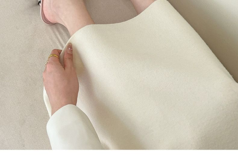 Bow High Heel Slide Sandals