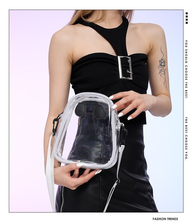 PVC Crossbody Bag Cartoon