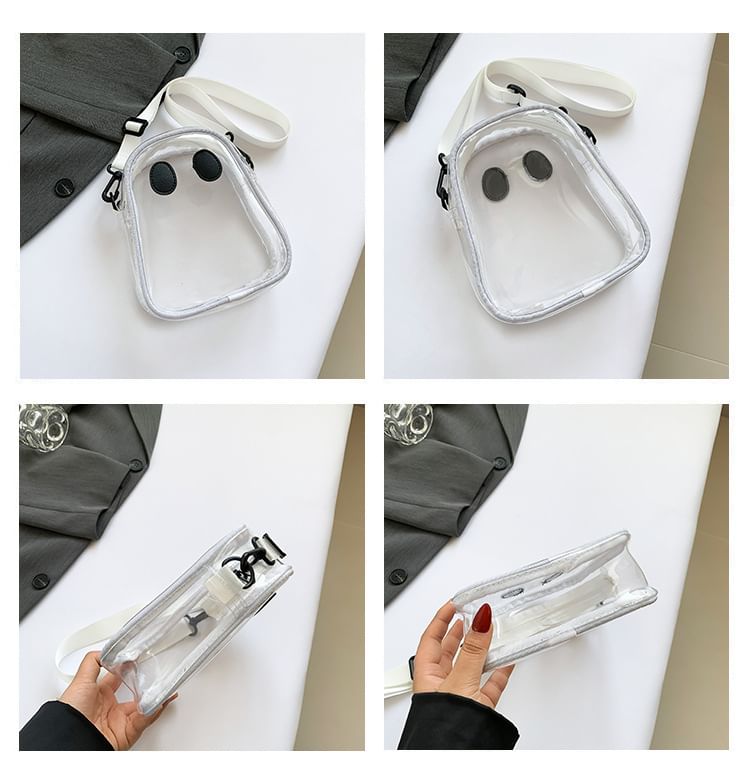 PVC Crossbody Bag Cartoon