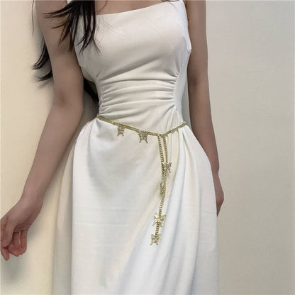 Butterfly Alloy Waist Chain