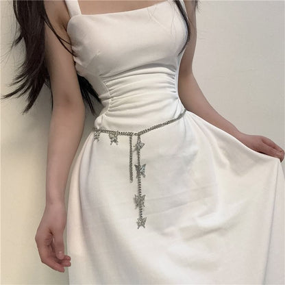 Butterfly Alloy Waist Chain