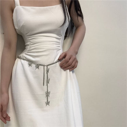 Butterfly Alloy Waist Chain