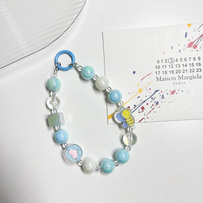 (Various Bead Phone Acrylic Designs) Strap