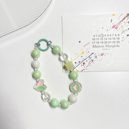 (Various Bead Phone Acrylic Designs) Strap