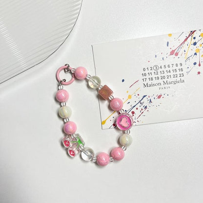 (Various Bead Phone Acrylic Designs) Strap