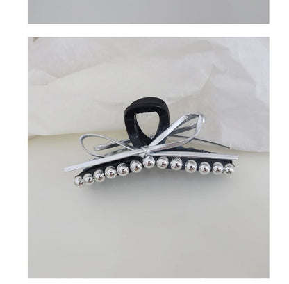 Bow Beaded Hair Claw