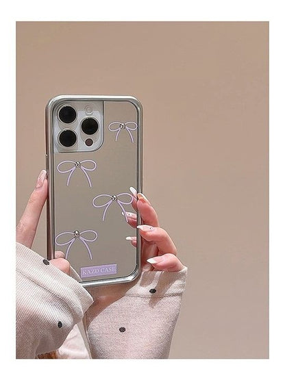 Mirrored Phone Bow Case
