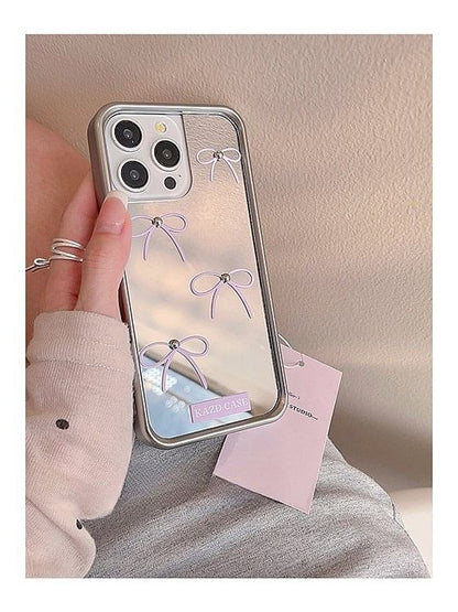 Mirrored Phone Bow Case
