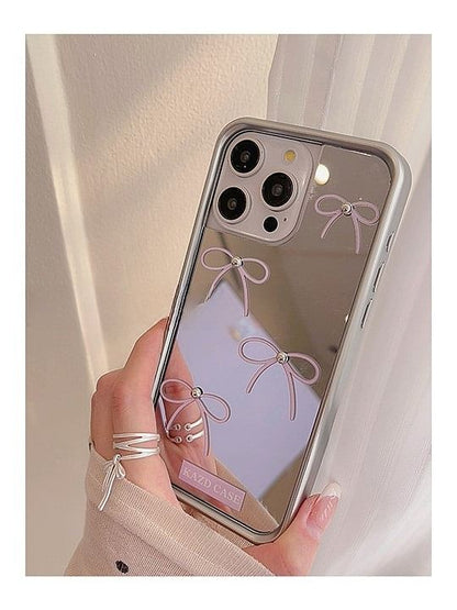 Mirrored Phone Bow Case