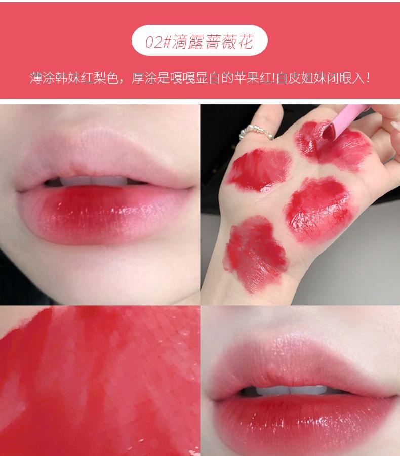 Moisturizing Lipstick - 4 Colors