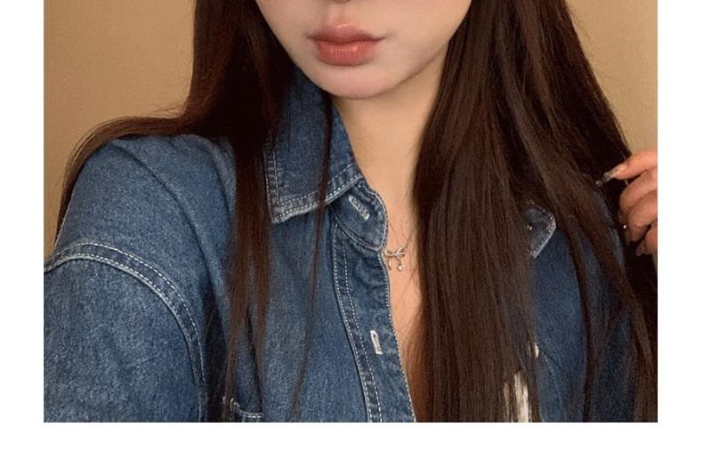 Baseball Bow Cap Embroidered