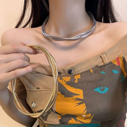 Layered Alloy Choker