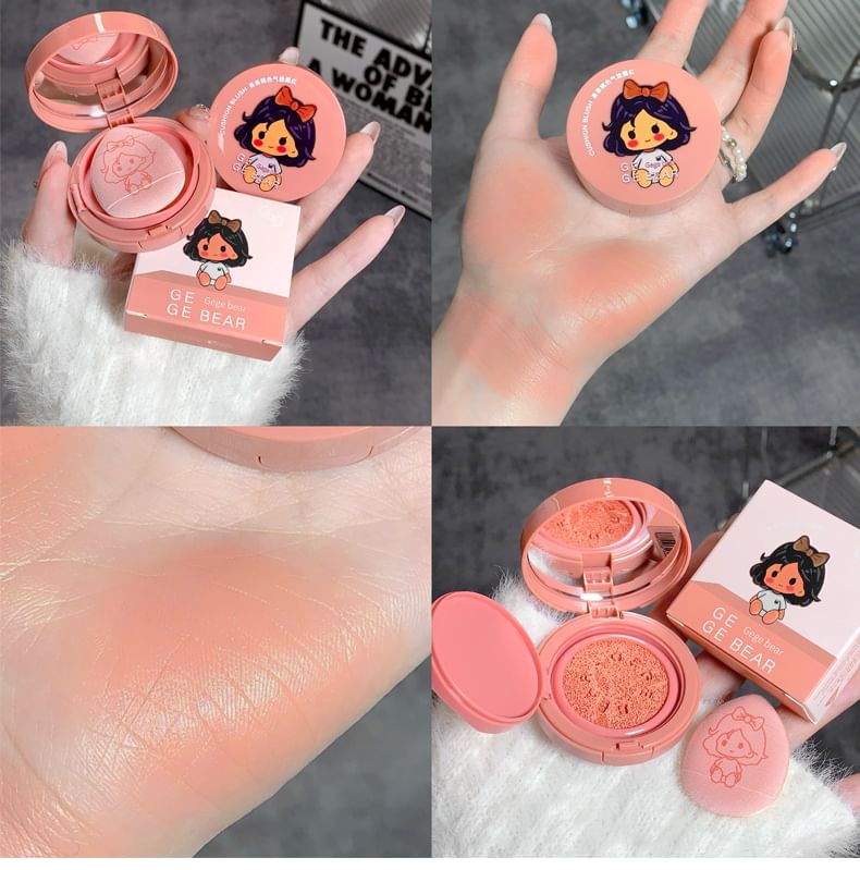 Air Cushion Blusher- 3 Colors