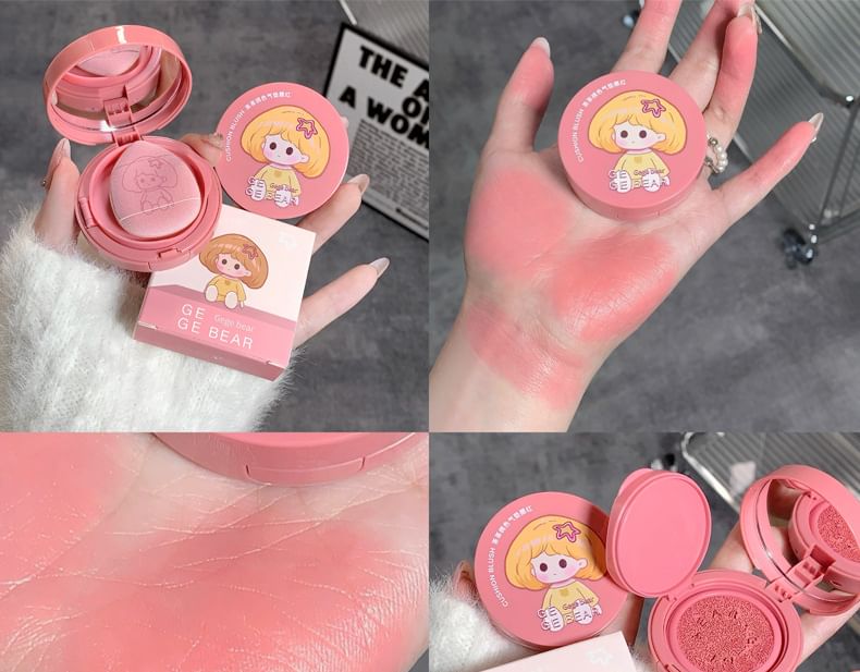 Air Cushion Blusher- 3 Colors