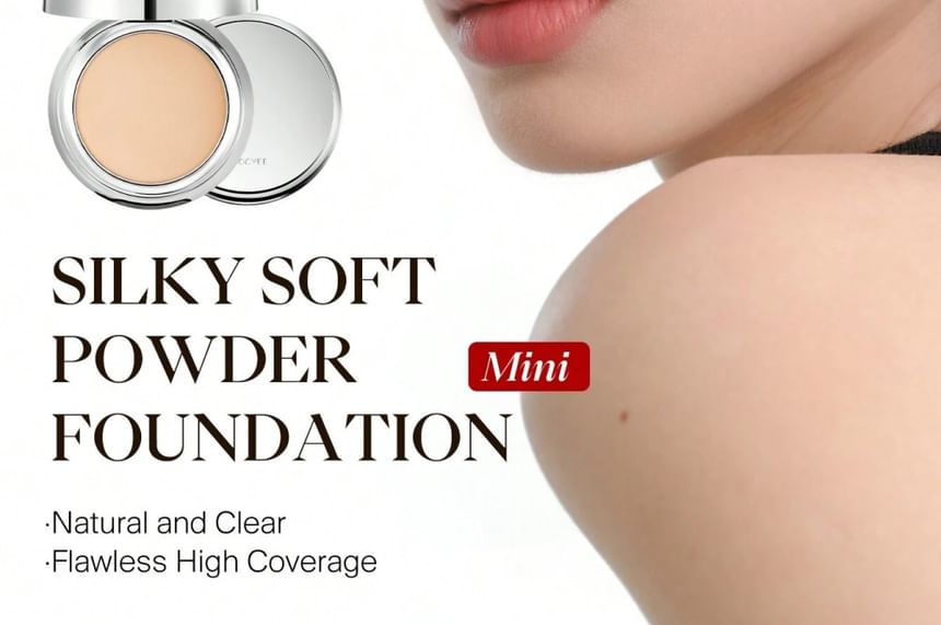 Mini Silky Soft Powder Foundation