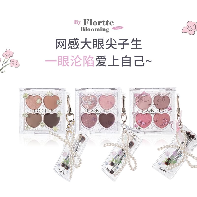 Blooming Series 4 Color Eyeshadow