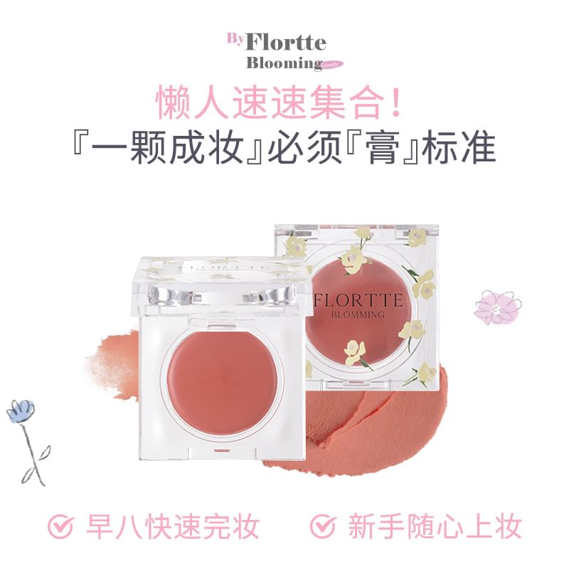 Blooming Series Rouge-Creme