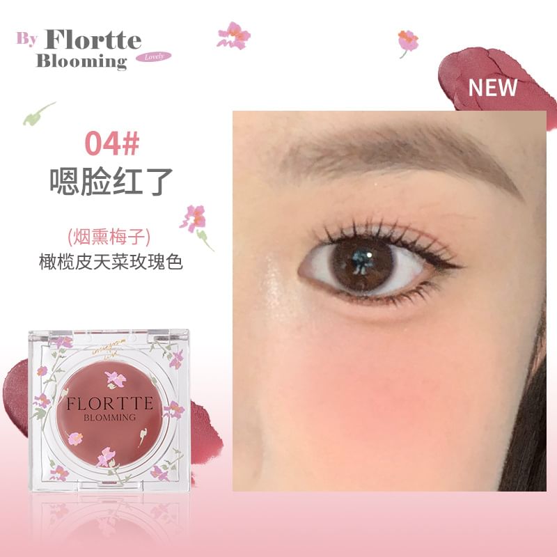 Blooming Series Blush Cream