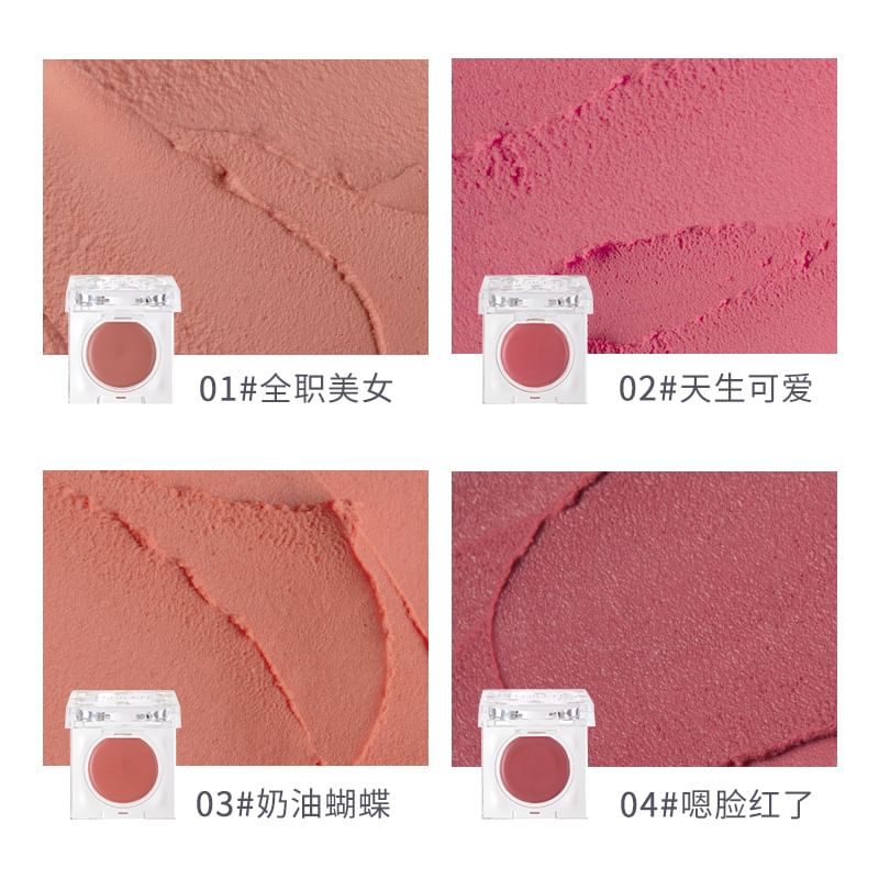 Blush crème Blooming Series