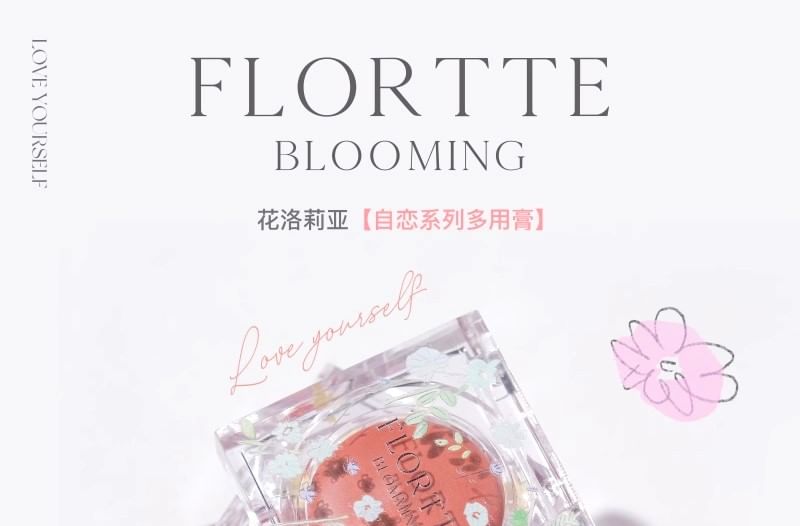 Blooming Series Rouge-Creme