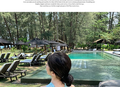 Tie Dye Halter Neck Ruffle Hem Maxi A-Line Dress