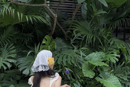 Spaghetti Strap Tie Back Maxi A-Line Dress