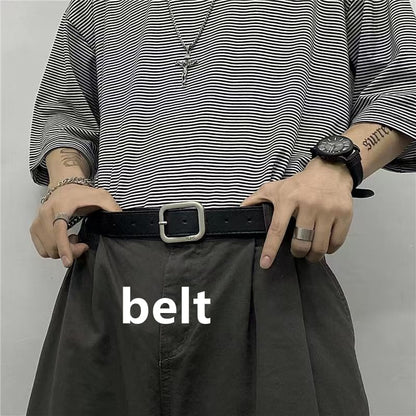 Faux Leather Belt