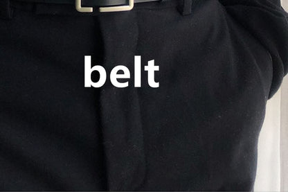 Faux Leather Belt