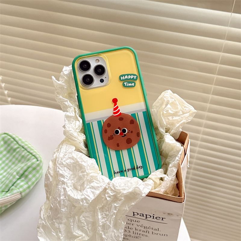 Cartoon Phone Case - iPhone 15 Pro Max / 15 Pro / 15 Plus / 15 / 14 Pro Max / 14 Pro / 14 Plus / 14 / 13 Pro Max / 13 Pro / 13 / 13 mini / 12 Pro Max / 12 Pro / 12 / 12 mini / 11 Pro Max / 11 Pro / 11