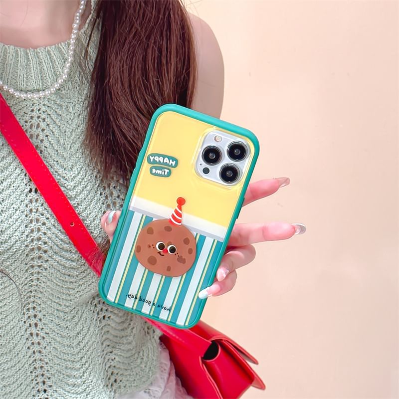 Cartoon Phone Case - iPhone 15 Pro Max / 15 Pro / 15 Plus / 15 / 14 Pro Max / 14 Pro / 14 Plus / 14 / 13 Pro Max / 13 Pro / 13 / 13 mini / 12 Pro Max / 12 Pro / 12 / 12 mini / 11 Pro Max / 11 Pro / 11