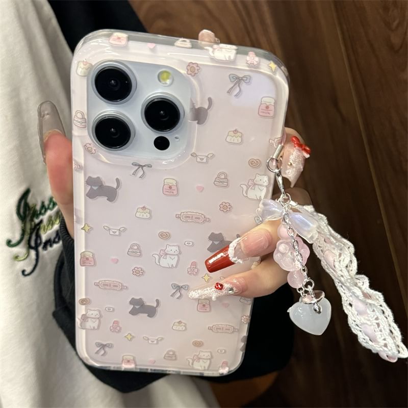 Set Animal / Charm Case Phone