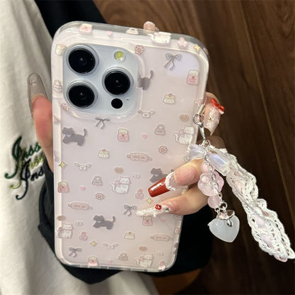 Set Animal / Charm Case Phone