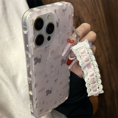 Set Animal / Charm Case Phone