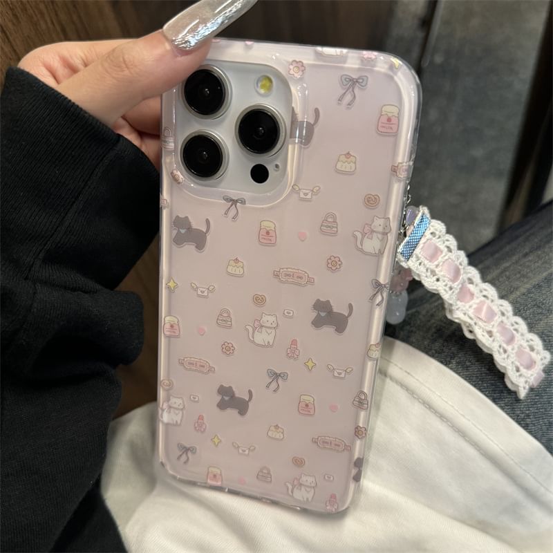 Set Animal / Charm Case Phone