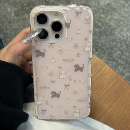 Set Animal / Charm Case Phone