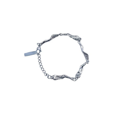 Irregular Stainless Steel Bracelet