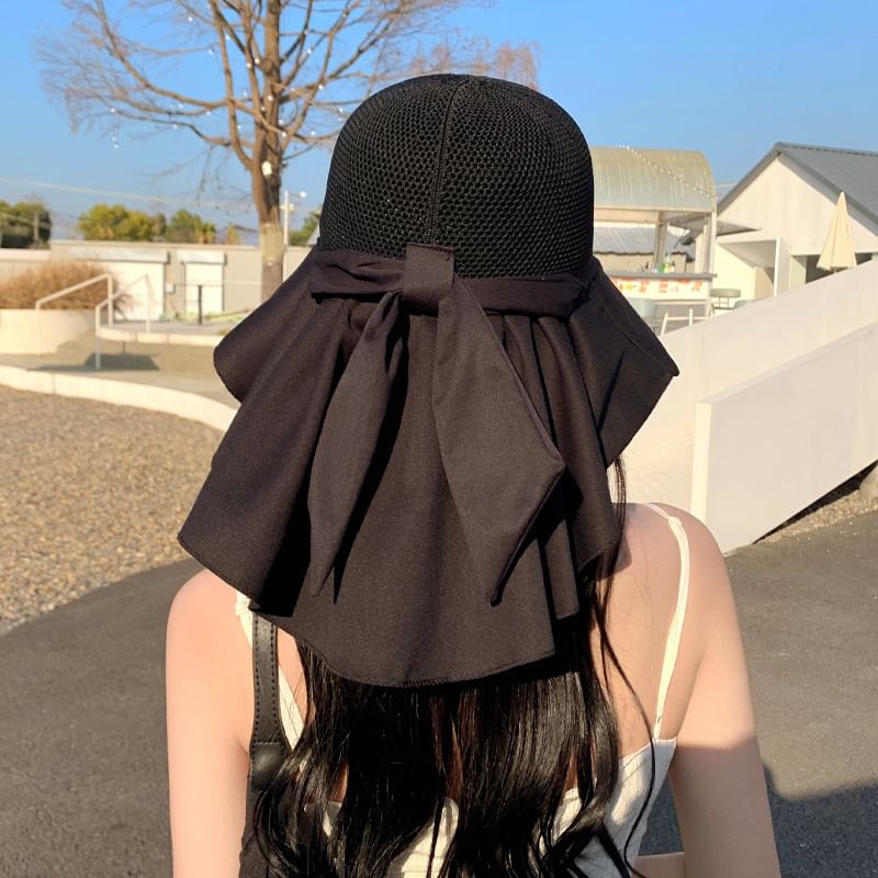 Ruffle Plain Sun Hat