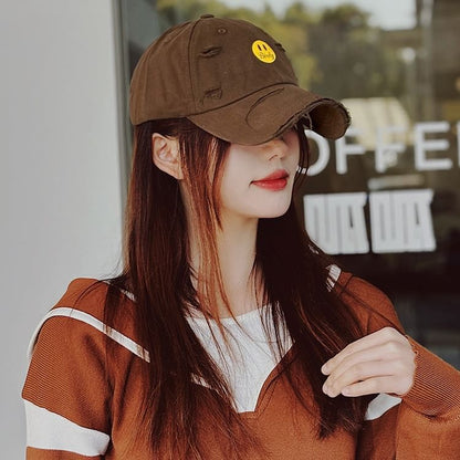 Smiley Face Baseball Cap