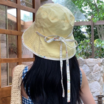 Floral Print Bucket Hat