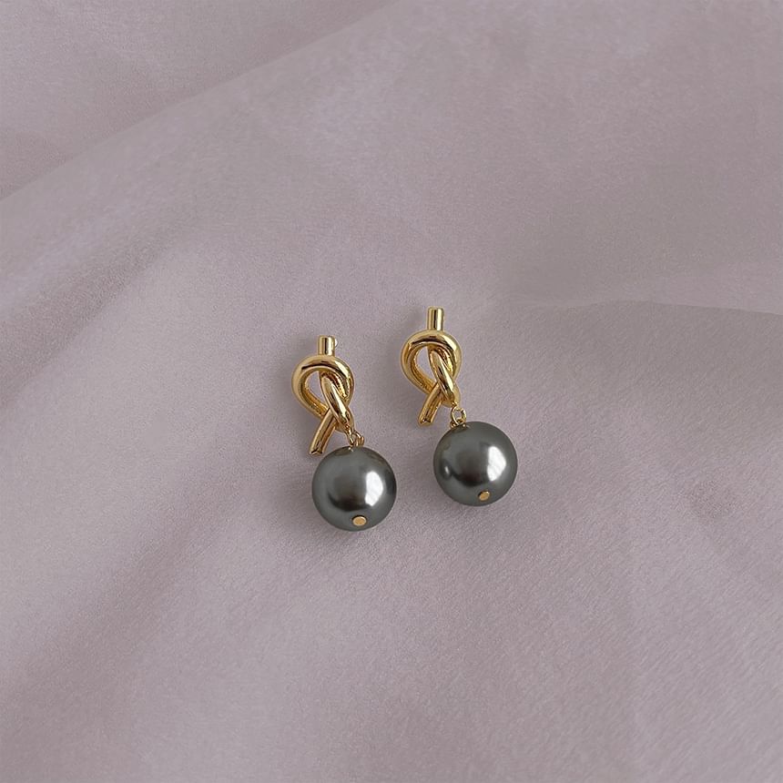 Ball Drop Earring