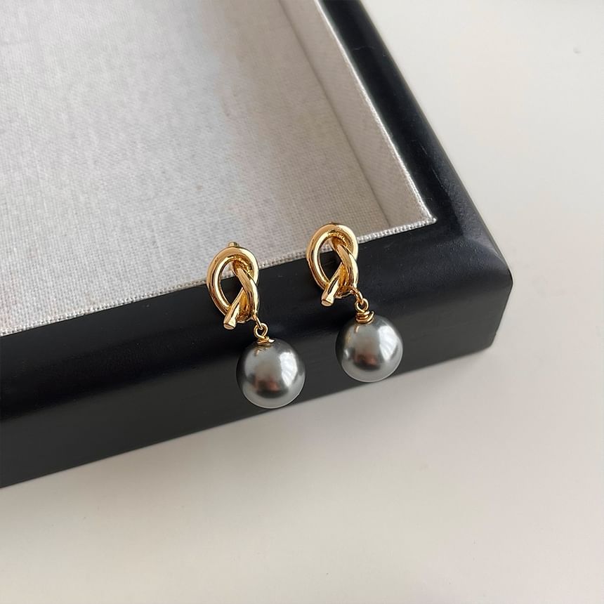 Ball Drop Earring