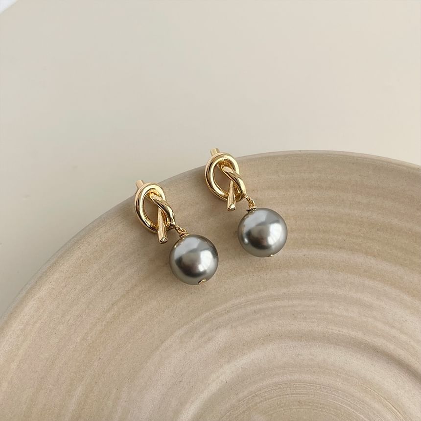 Ball Drop Earring