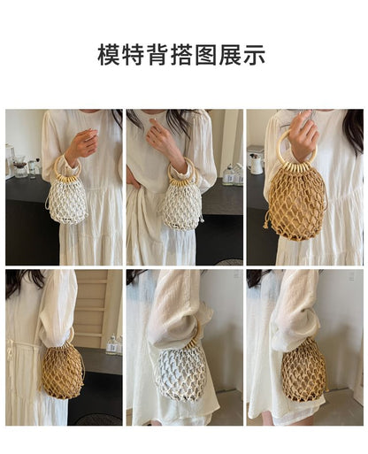 Crochet Bucket Bag