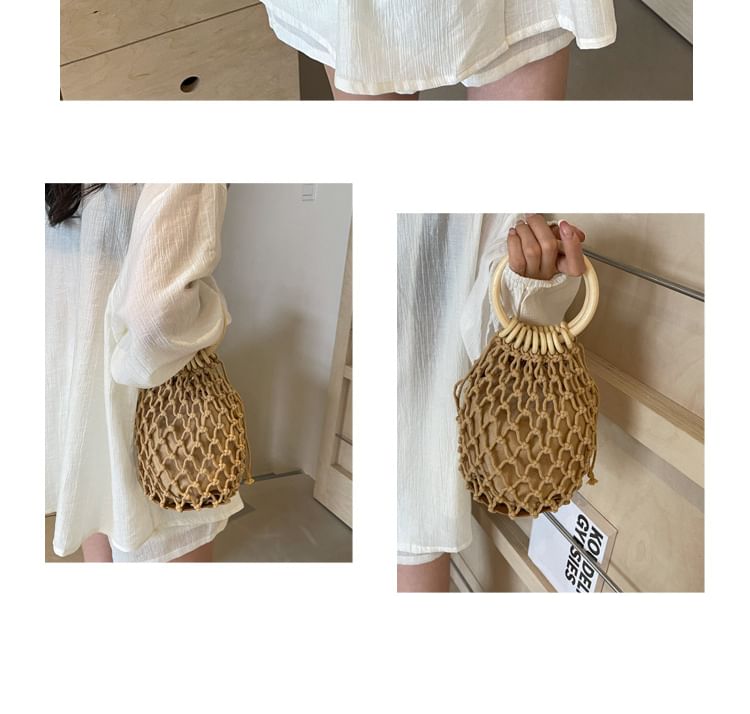 Crochet Bucket Bag