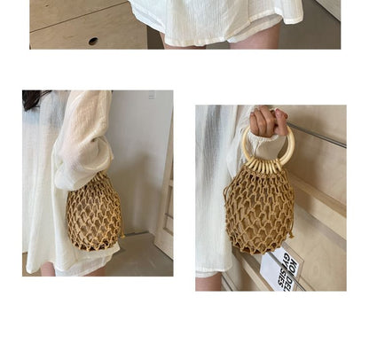Crochet Bucket Bag