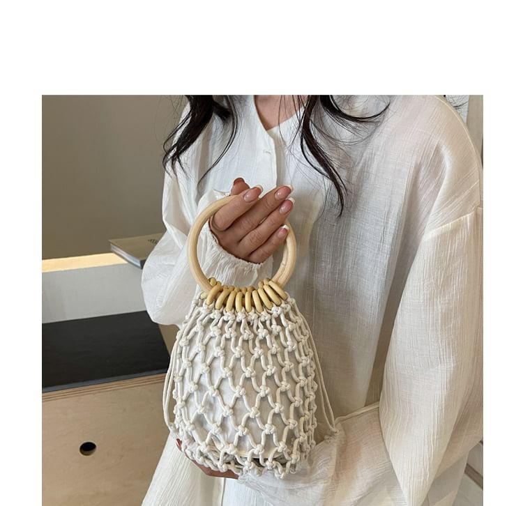 Crochet Bucket Bag